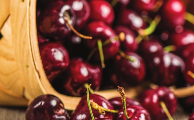 Old-fashioned dessert gets a kick from fruit
