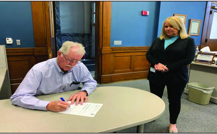 Scott County’s Jim Minnix Files to Run for Seat in Kansas House