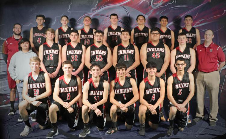 Congratulations to the Indians Basketball