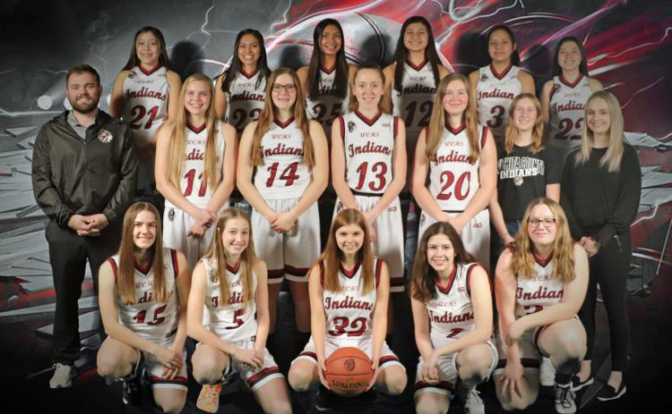 Congratulations to the Indians Basketball