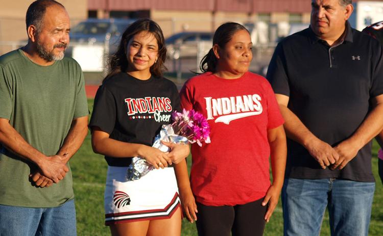 Allie Hernandez, Daughter of Moises Ugalde and Judith Lemus and Gabriel Hernandez.