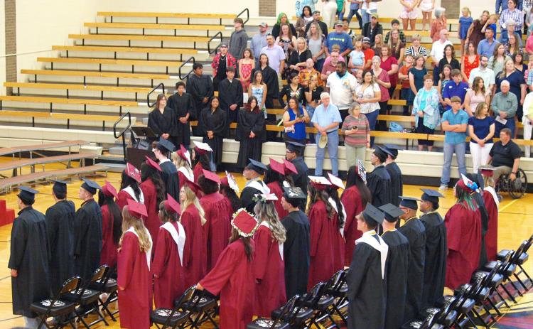 Wichita County High School Celebrates 117th Commencement