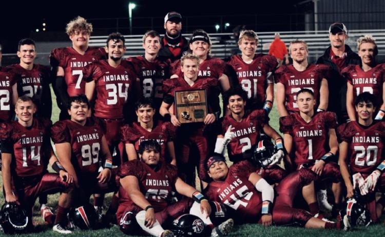 Indians Send Rawlins County Packing