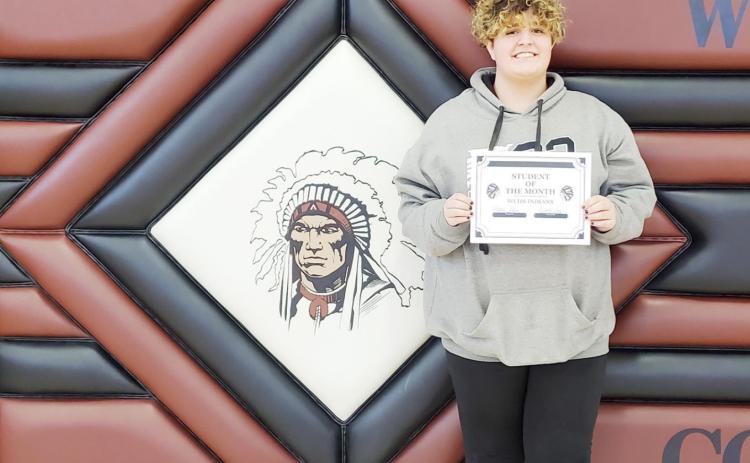 Students of the Month: Perseverance