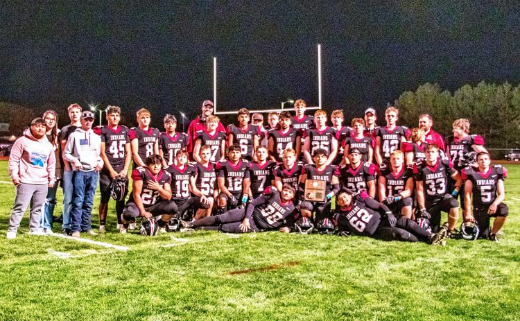 Indians end Regular Season with 3rd Consecutive District Championship