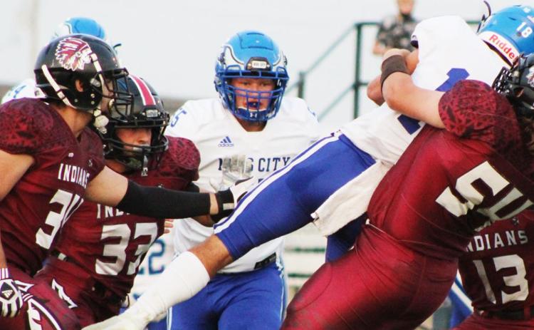 Indians Score Decisive Victory for Homecoming