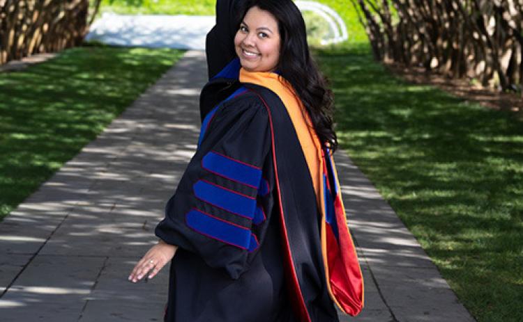 Romero Earns Doctorate of Nurse Anesthesia Practice