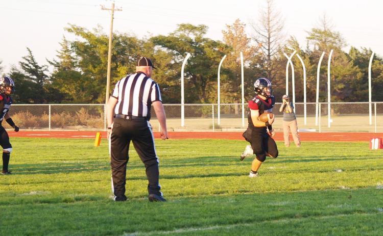 Indians Football Crush Home Opener in Typical Indians Style