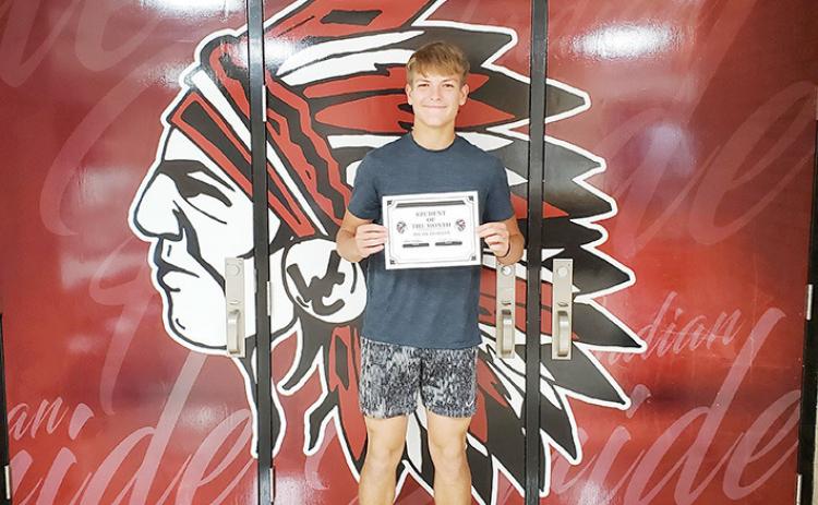 High School: Max Whitham, son Of Stewart and Jeremi Whitham