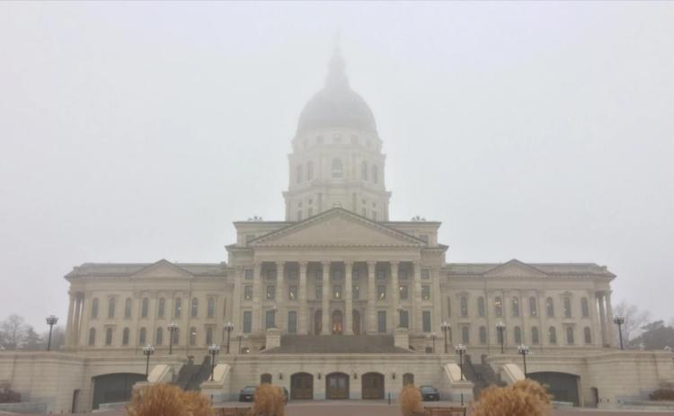 The Kansas Statehouse in Topeka. Stephen Koranda/Kansas News Service file photo