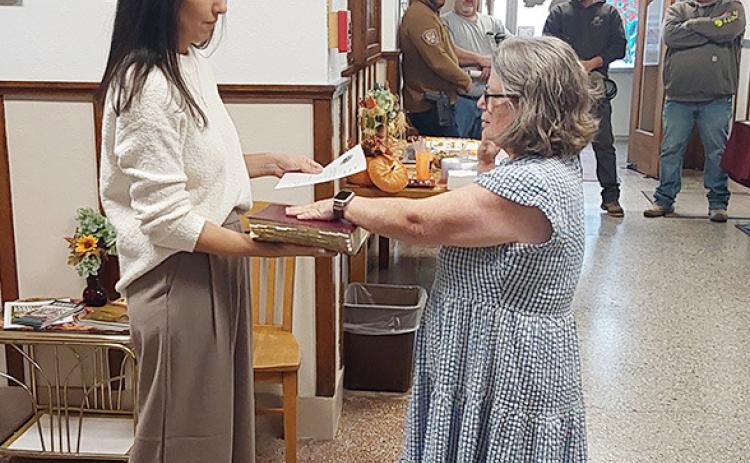 Laws Returns to Court House as new County Treasurer
