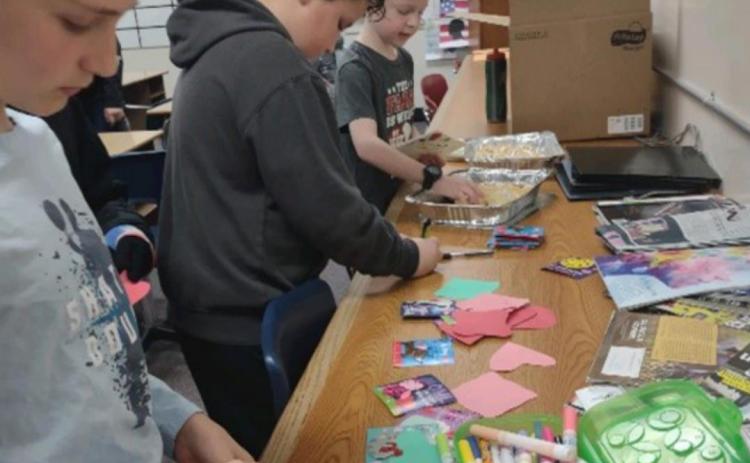 Lydia Jayhawkers Hold February Meeting