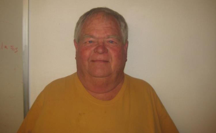 Fire Chief Charles Hughes