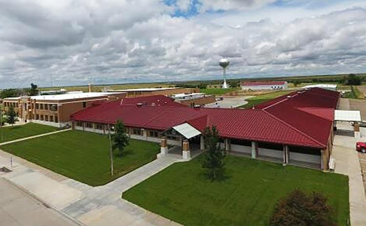 The Greeley County Schools campus in Tribune. (Greeley County Schools)