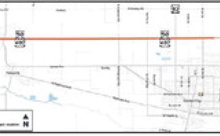 Construction on U.S. 50 in Finney County resumes