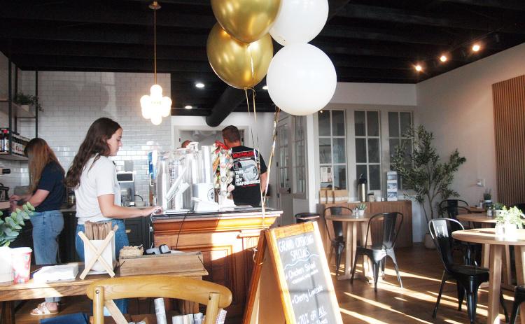 Cottonwood Coffeehouse at The Press