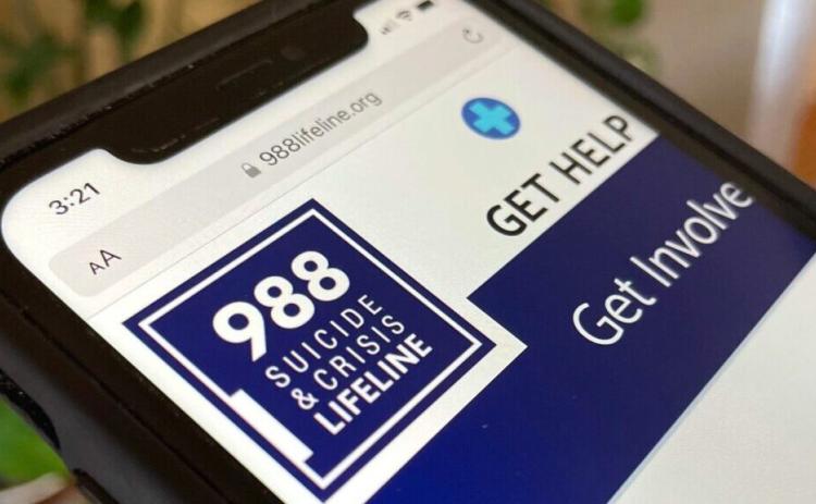 Kansas’ suicide and crisis hotline, 988, saw an uptick in calls the day after the Nov. 5 election. (Quentin Young/Colorado Newsline)