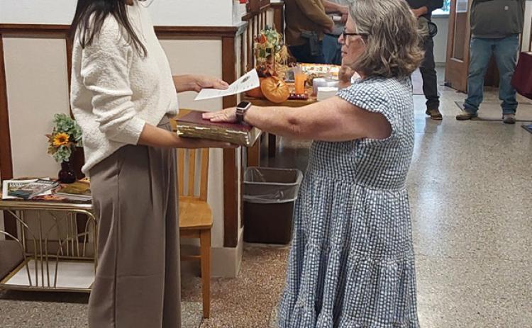 Laws Returns to Court House as new County Treasurer
