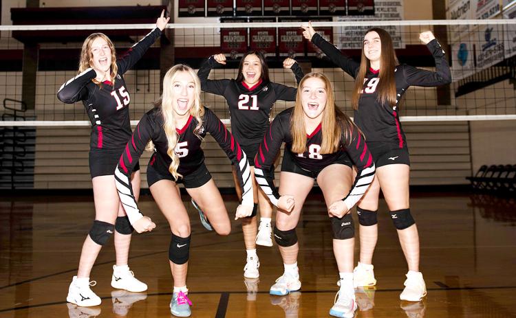 WCHS Volleyball Celebrates Senior Night