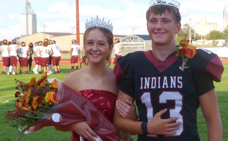 Above: 2026 Fall Homecoming Queen Tessa Bauck and King Gannon West. See more photos on Pages 8 and 10.