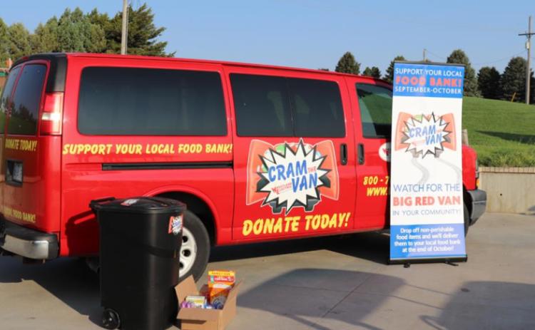 Half of the proceeds from this year’s second annual Co-Ops Care Charity Golf Tournament will benefit Wheatland’s Cram the Van food drive, our annual food drive benefiting food banks in our service territory across southwest and south-central Kansas. Photos and story provided by Wheatland Electric