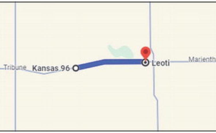 Resurfacing to begin along K-96 in Wichita County