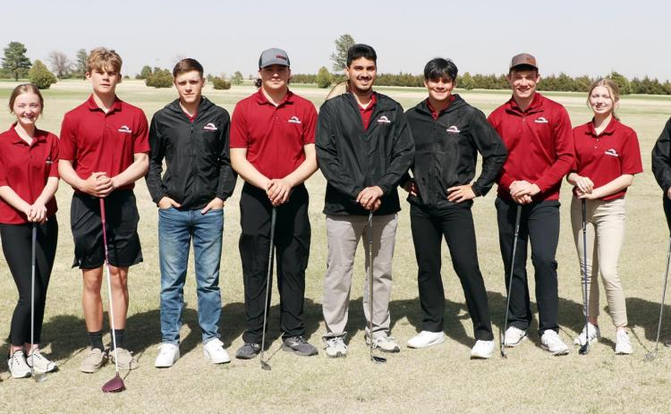 WCHS Golf Team