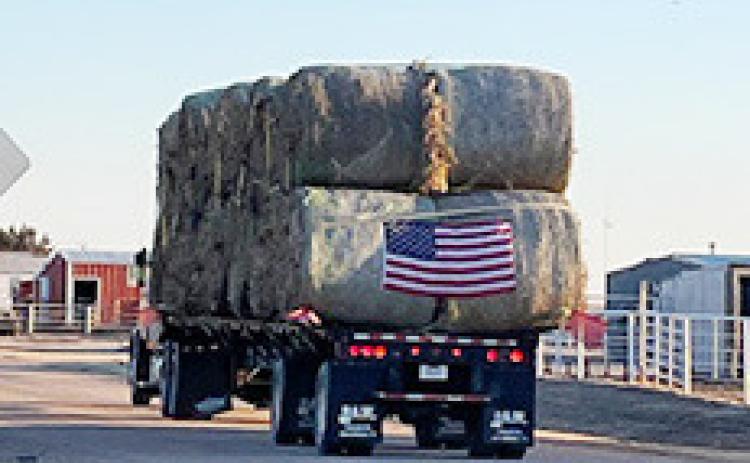 Area FFA Chapters Deliver Relief Convoy to Aid Wildfire Victims