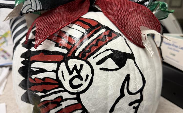 First Place: The Wichita County Indian by Lori Brandl