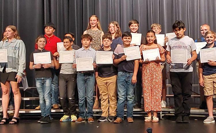 WCES Celebrates 6th Grade Promotion