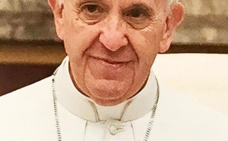 Pope Francis in 2016 Estonian Foreign Ministry