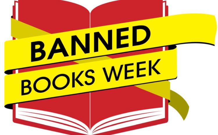 Banned Books Week is September 26 - October 2