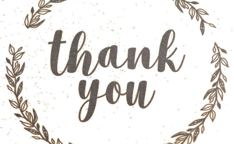 Card of Thanks