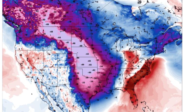 In the Deep Freeze; Record Lows Set