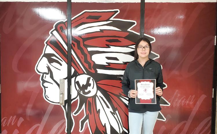 Students of the Month