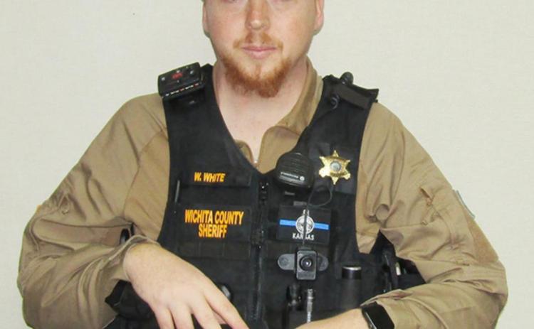 Wichita Co. Deputy White Graduates