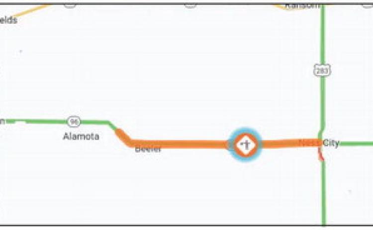 Resurfacing to begin along K-96 in Ness County