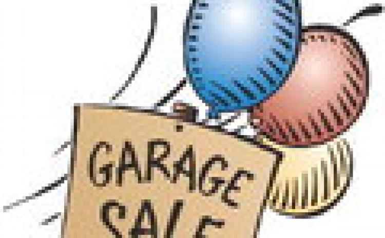 GARAGE SALE