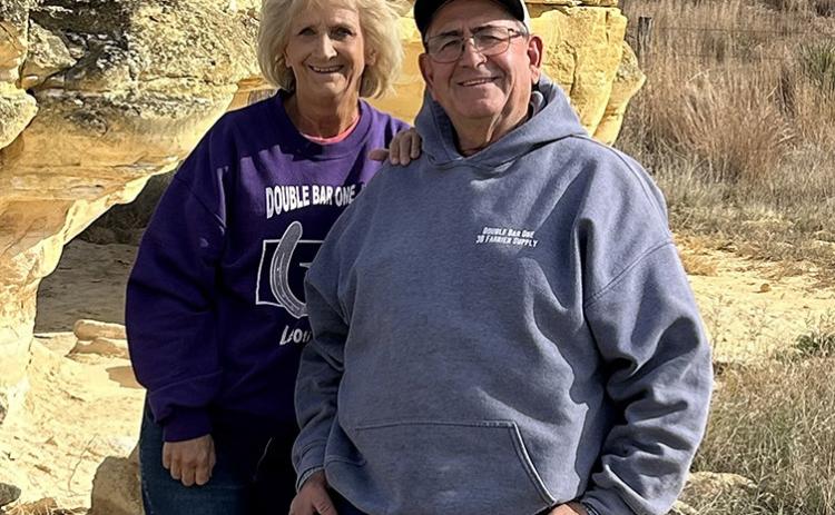 Cathy and Russ Wiegers, 2026. Supplied