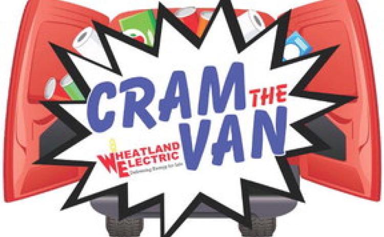 Wheatland Electric Will Host Cram the Van Donation Drive-Thru in Leoti Sept. 27