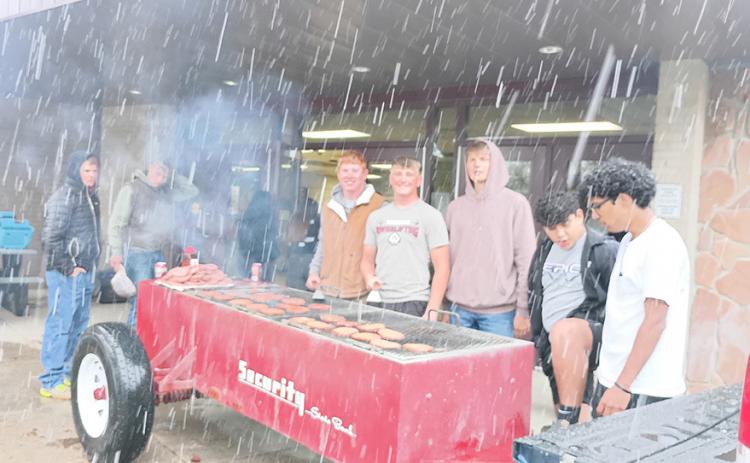 StuCo Annual End of Year Cookout... features Snow?