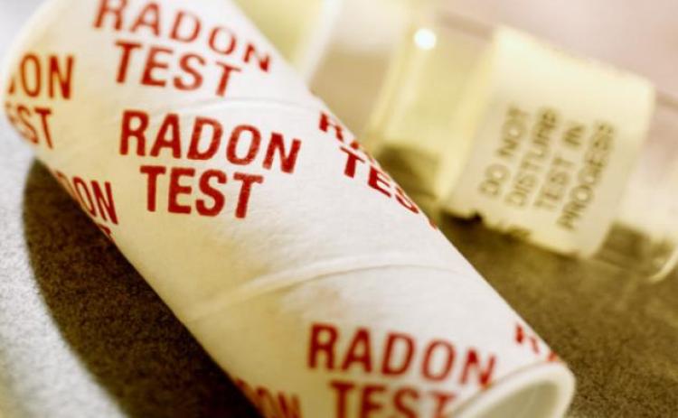 January is Kansas Radon Action Month