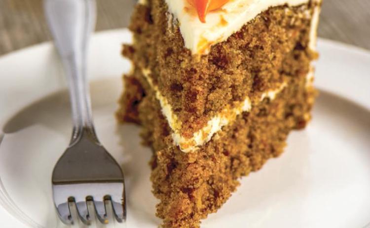 Carrot cake a favorite for Halloween entertaining