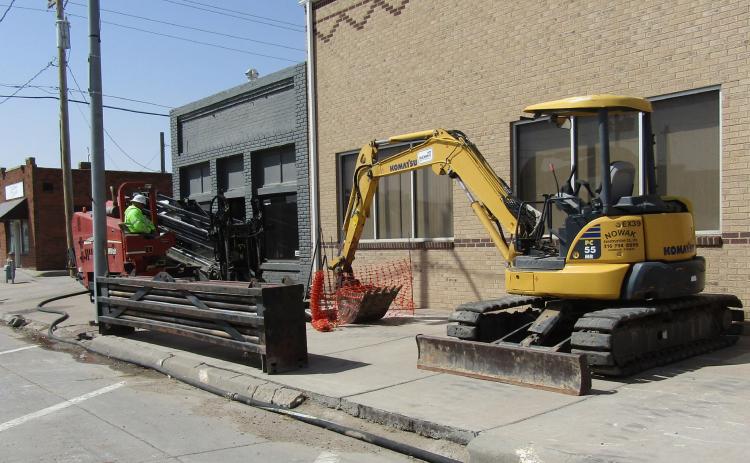 K-96 Construction finally underway, about to get Interesting
