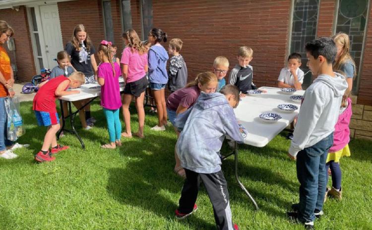Summer Vacation Bible School Entertains Youngsters