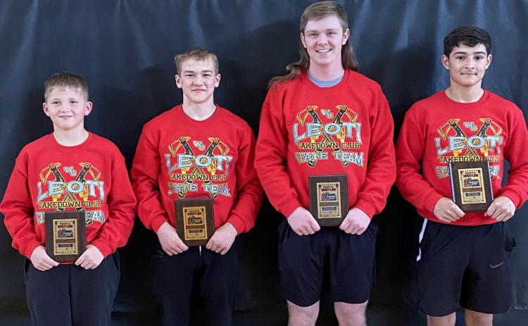 Leoti Takedown Club