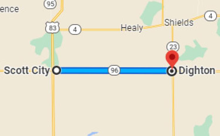 K-96 Resurfacing project to begin in Scott and Lane Counties