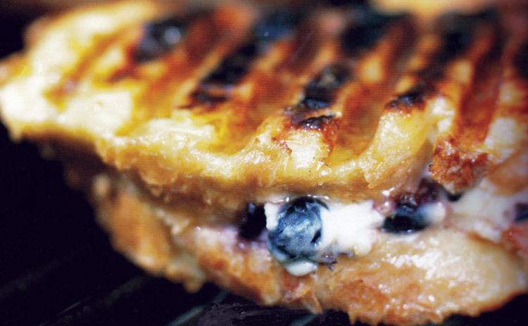 Grilled Stuffed French Toast