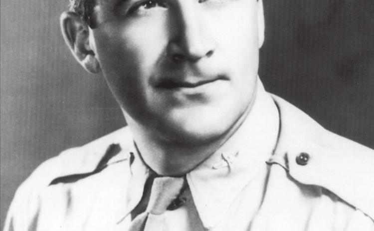 H. Bryant Holmes during his time in the U. S. Army Air Forces. Photo courtesy Karen Walk, Museum of the Great Plains