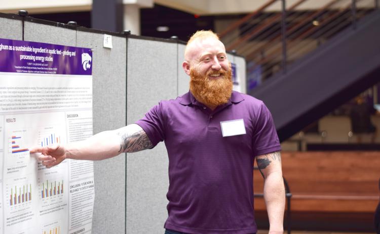 Grad Students Earn Honors at K-State’s Research, State